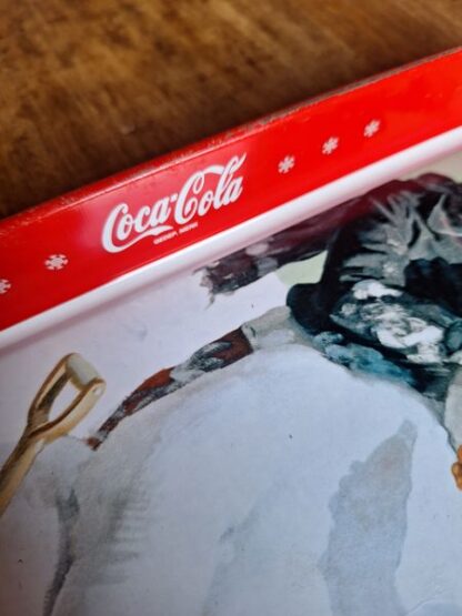 Vintage metalen dienblad Coca Cola - Afbeelding 4