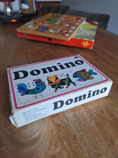 Vintage dieren Domino spel - Afbeelding 3