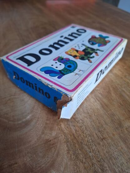 Vintage dieren Domino spel - Afbeelding 2