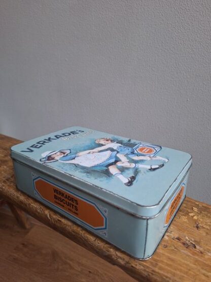 Vintage blik Verkade's biscuits - Afbeelding 2