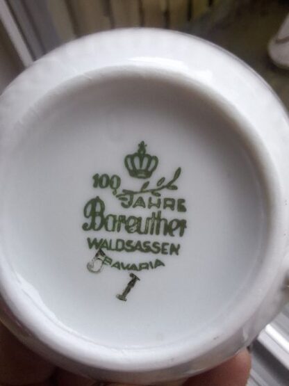 Vintage theeservies Bareuther Waldsassen Bavaria - Afbeelding 5