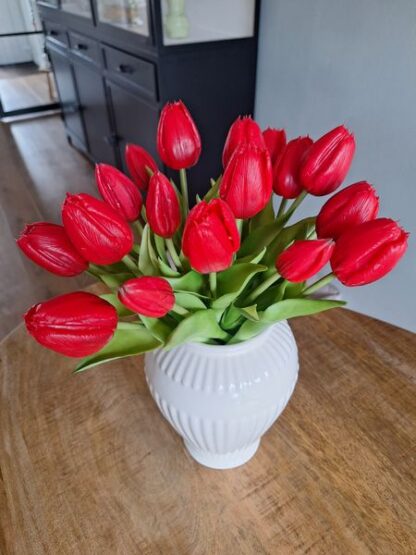 Kunsttulpen rood - Afbeelding 2